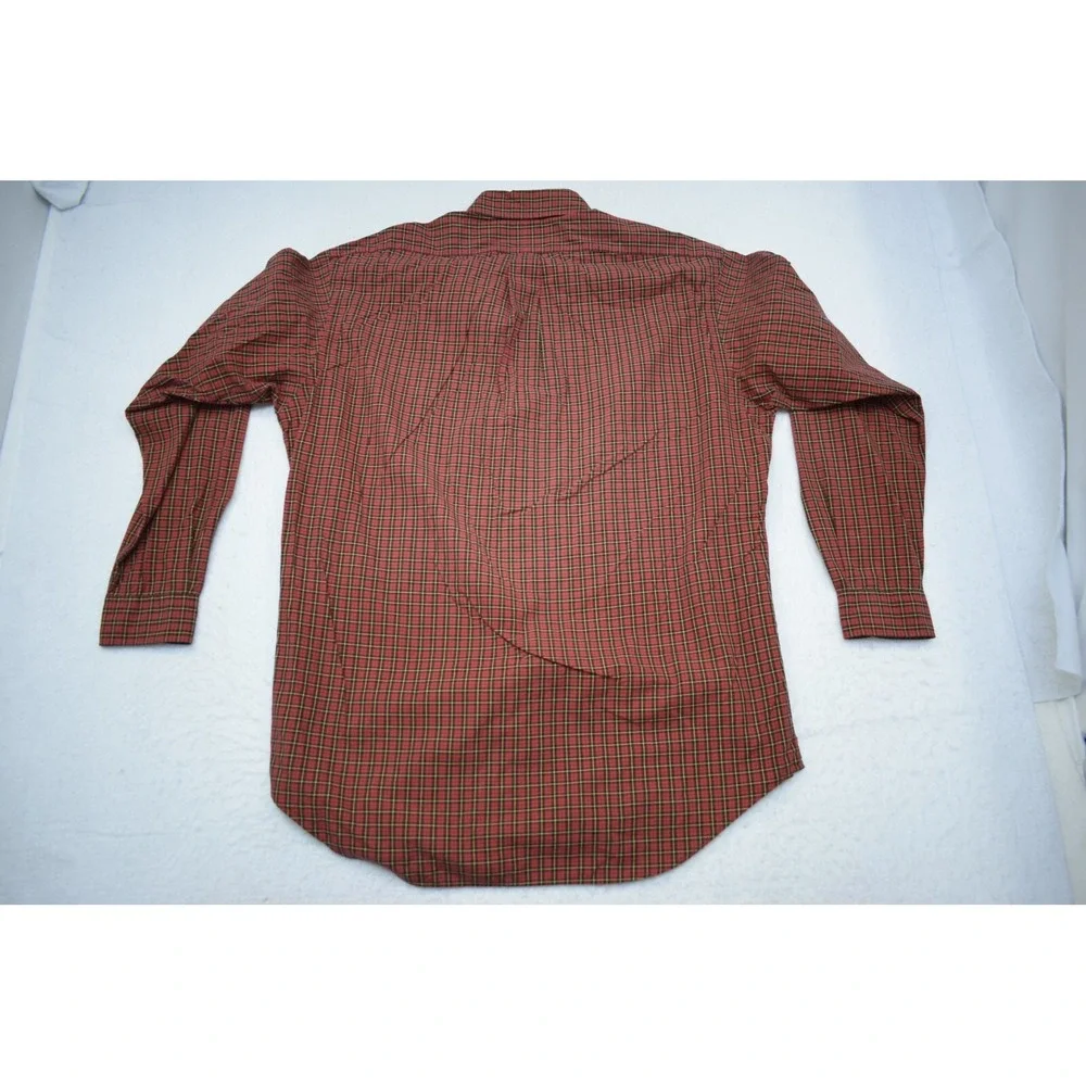 Polo Ralph Lauren Blake Dress Shirt Plaid Long Sleeve Button Up Mens Size Medium